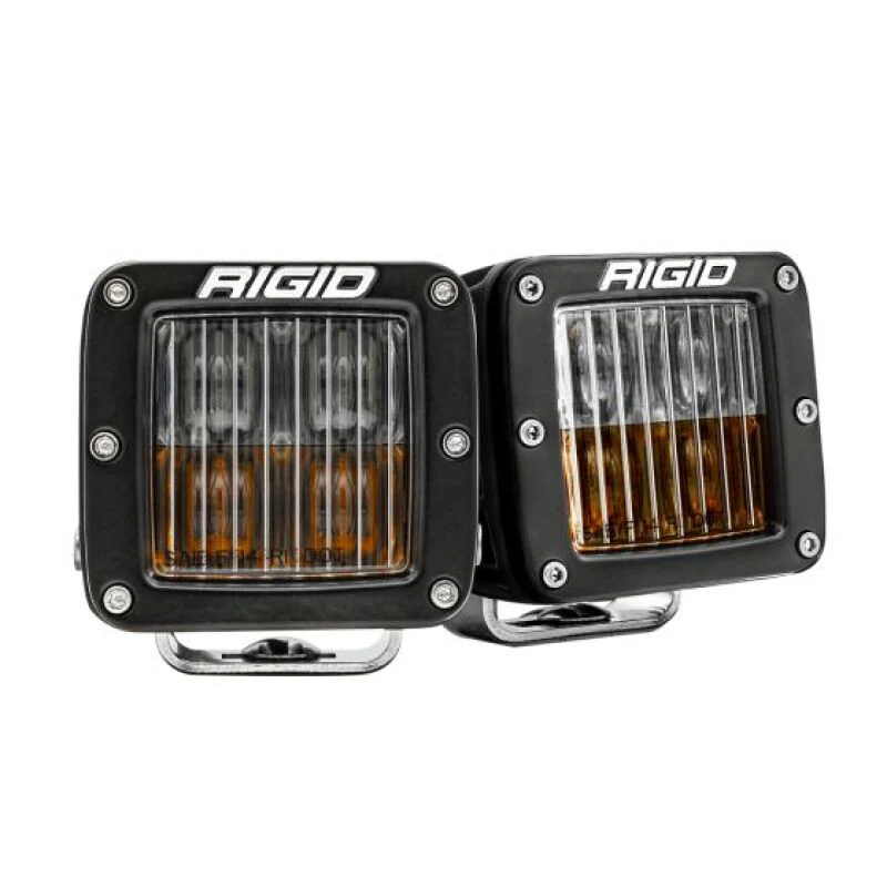 Rigid Industries D-Series SAE Fog Yellow/White Pair - Image 2