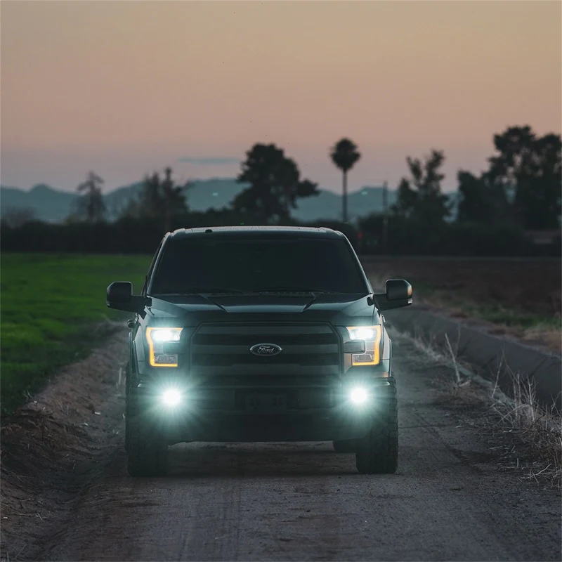 Rigid Industries D-Series SAE Fog Yellow/White Pair - Image 5