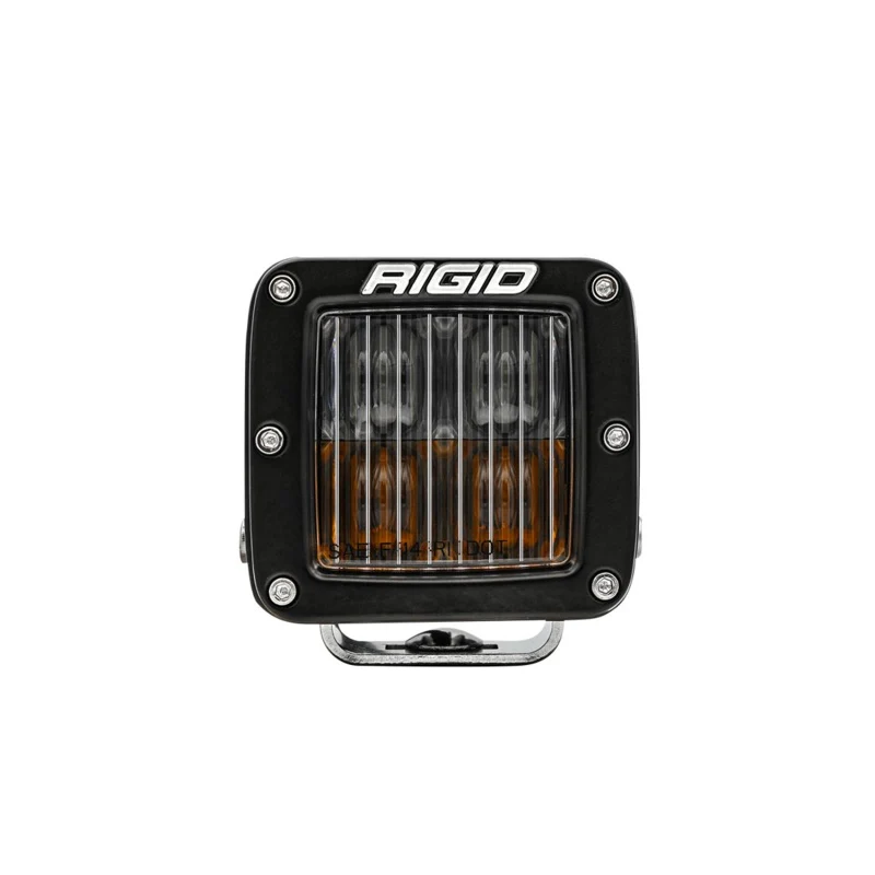 Rigid Industries D-Series SAE Fog Yellow/White Pair - Image 8