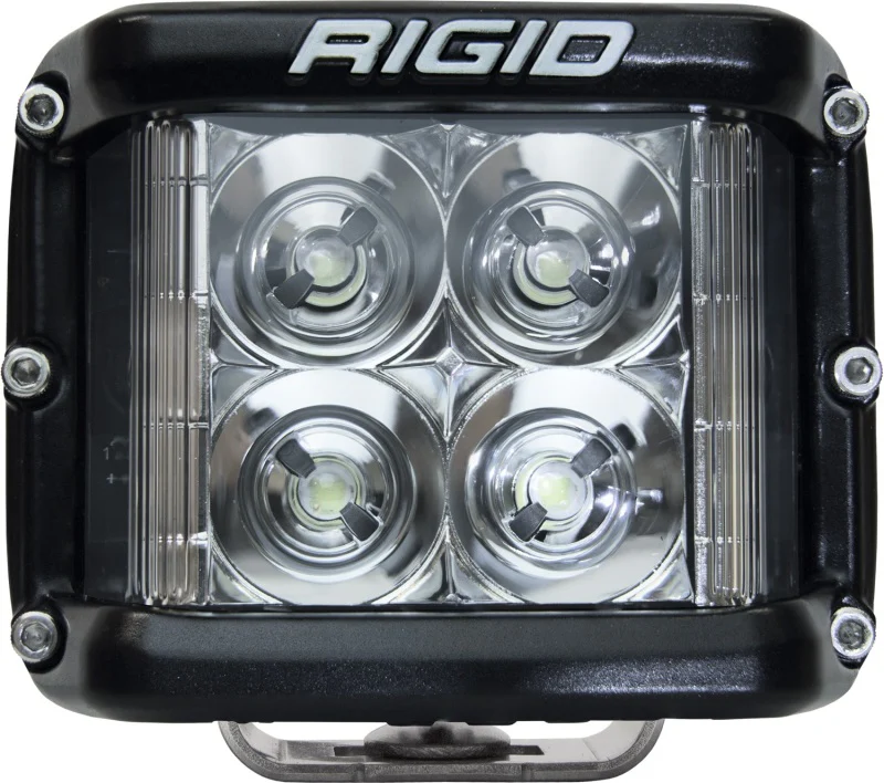 Rigid Industries D-SS - Flood - Single - Black Housing - Image 5