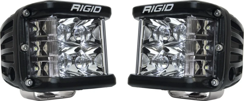 Rigid Industries D-SS - Spot - Set of 2 - Black Housing - Image 2