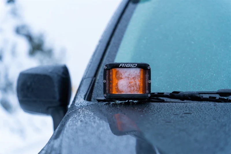 Rigid Industries D-SS Spot w/ Amber PRO Lens (Pair) - Image 4