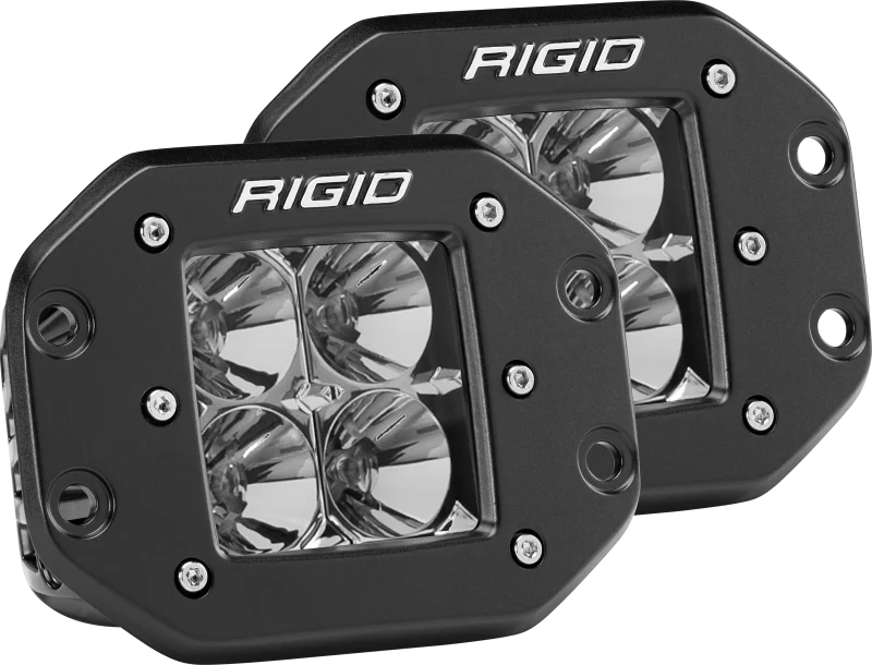 Rigid Industries Dually - Flush Mount - Flood - Set of 2 - Image 4
