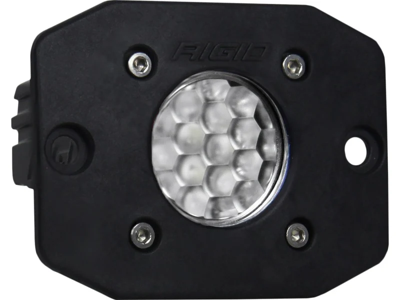 Rigid Industries Ignite Diffused - FM - Black - Image 2