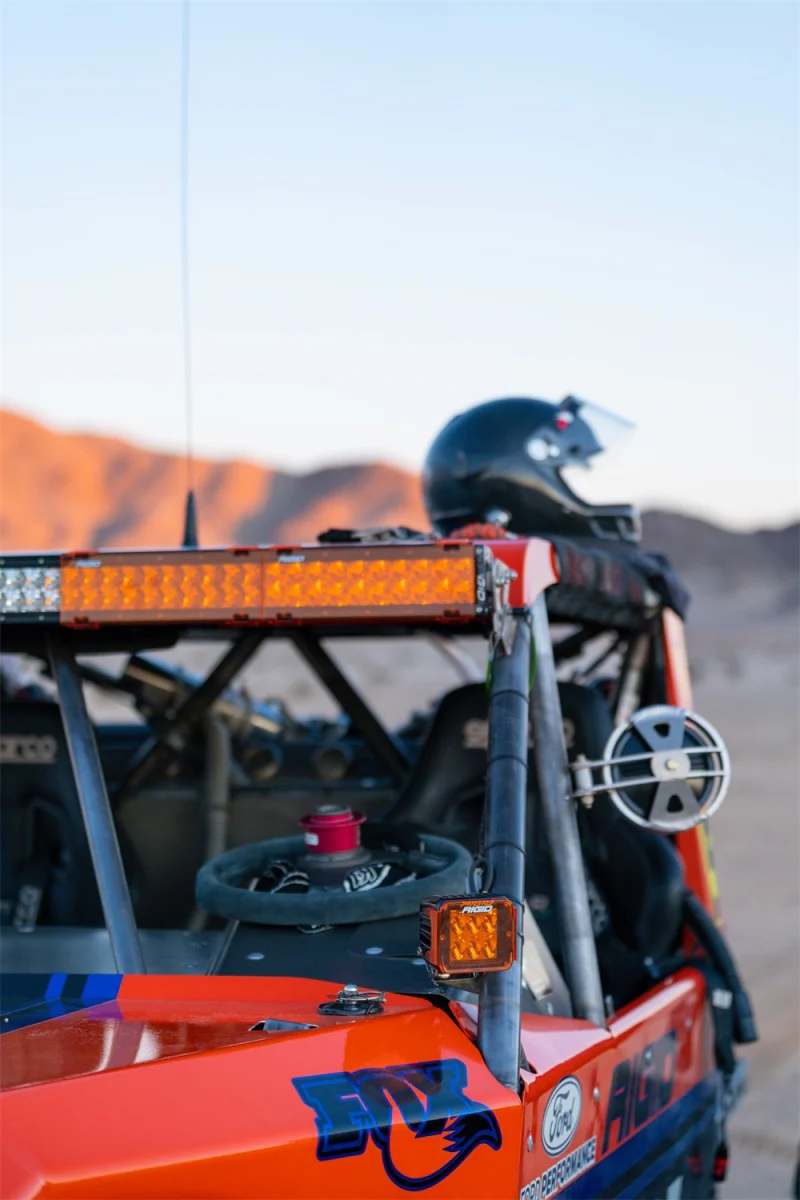Rigid Industries Light Cover for E/RDS Amber PRO - 10in. - Image 4