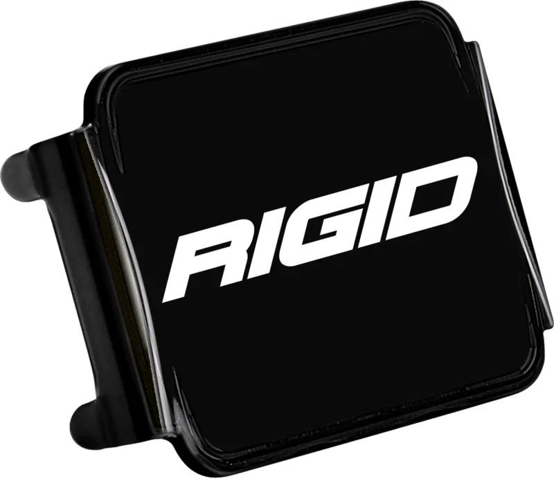 Rigid Industries Protective Polycarbonate Cover - Dually/D2 - Black - Image 2