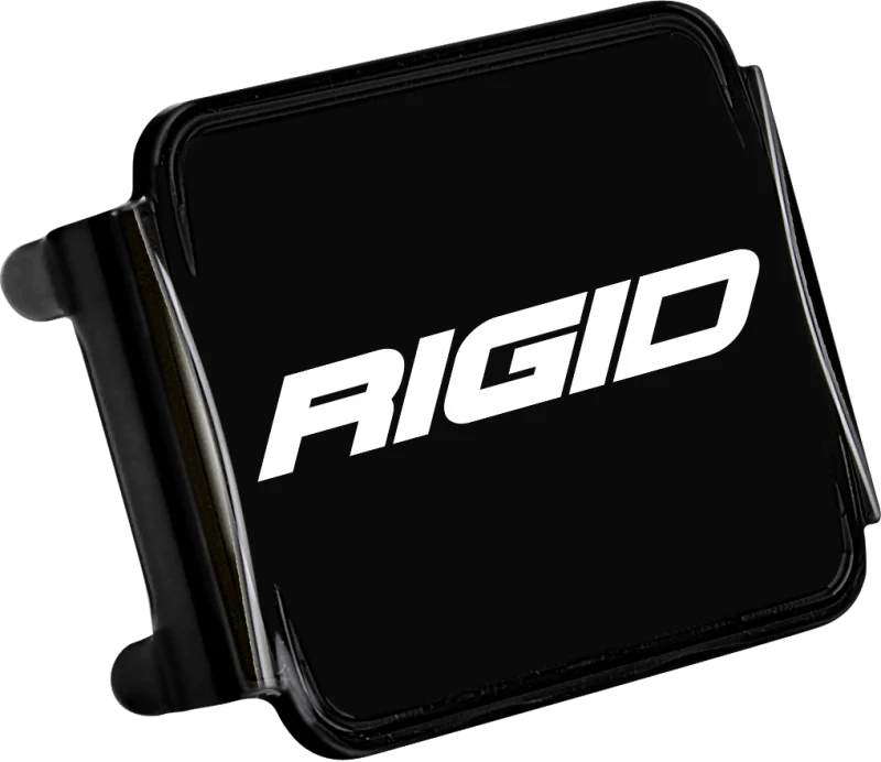Rigid Industries Protective Polycarbonate Cover - Dually/D2 - Black - Image 4