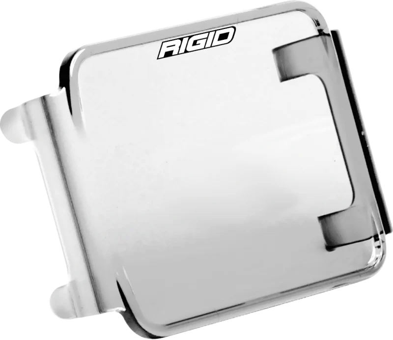 Rigid Industries Protective Polycarbonate Cover - Dually/D2 - Clear - Image 4