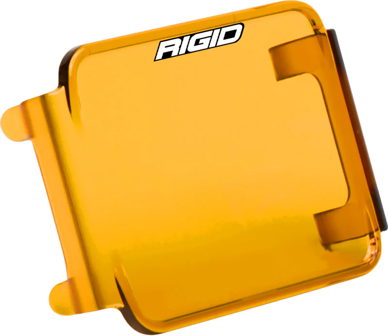 Rigid Industries Protective Polycarbonate Cover - Dually/D2 - Yellow - Image 8