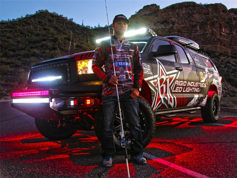 Rigid Industries Rock Light Kit- Cool White (4 lights) - Image 5