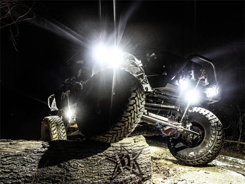 Rigid Industries Rock Light Kit- Cool White (4 lights) - Image 6