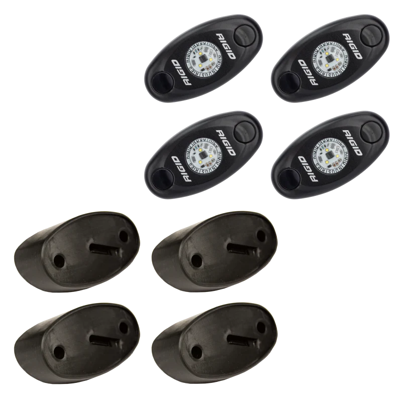 Rigid Industries Rock Light Kit- Cool White (4 lights) - Image 8