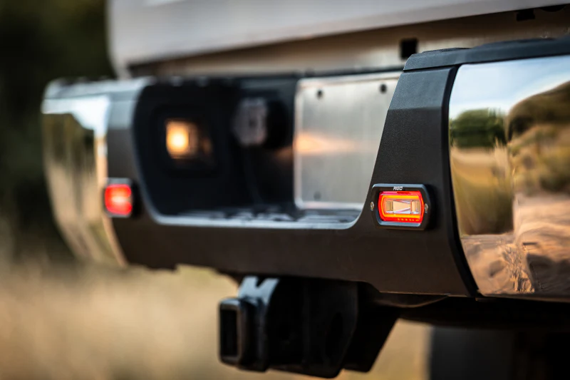 Rigid Industries SR-L Series Surface Mount LED Spreader Pair w/ Red Halo - Universal - Image 3