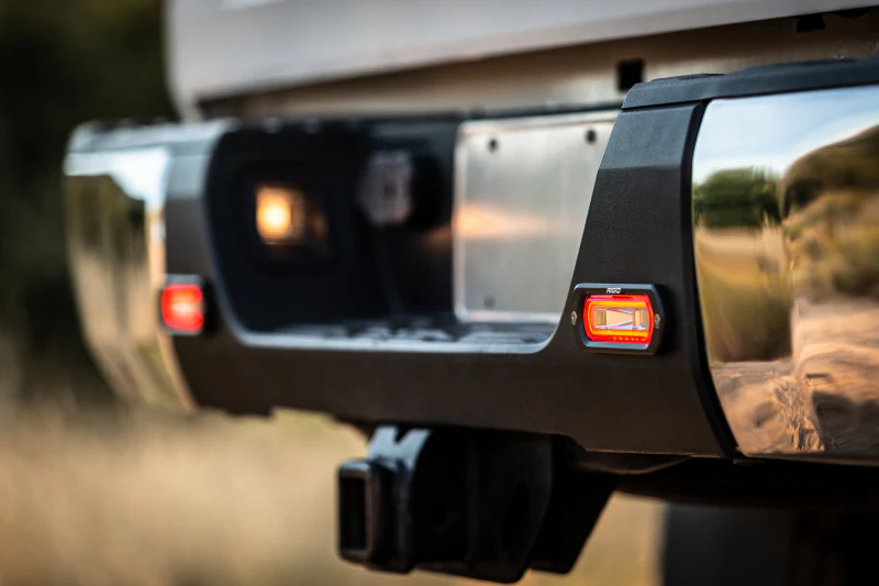 Rigid Industries SR-L Series Surface Mount LED Spreader Pair w/ Red Halo - Universal - Image 5