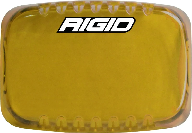 Rigid Industries SR-M Light Cover - Yellow - Image 2