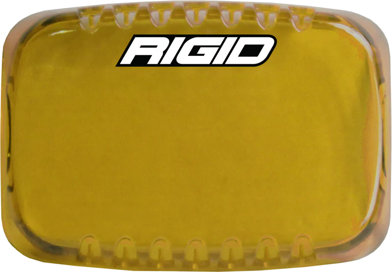 Rigid Industries SR-M Light Cover - Yellow - Image 4