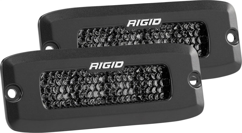 Rigid Industries SR-Q Series PRO Midnight Edition - Spot - Diffused - Pair - Image 2