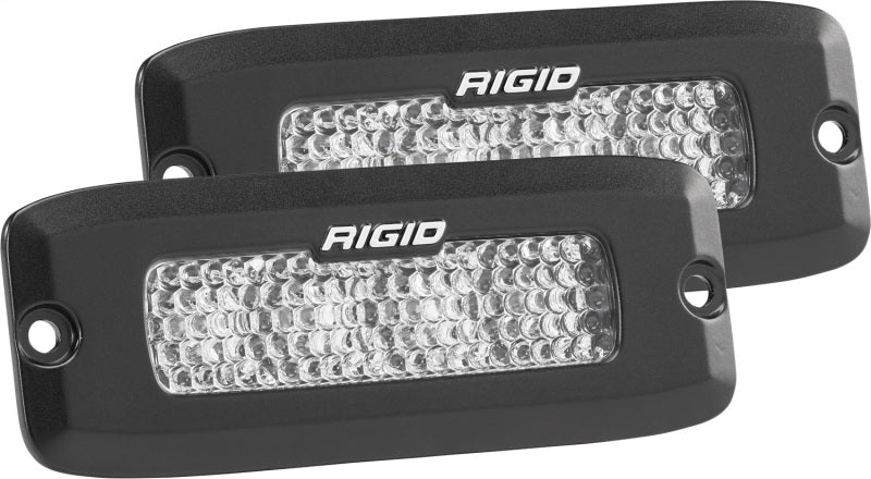 Rigid Industries SRQ - 60 Deg. Lens - White - Flush Mount - Set of 2 - Image 2