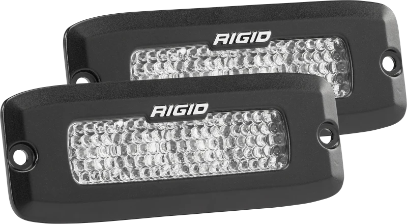 Rigid Industries SRQ - 60 Deg. Lens - White - Flush Mount - Set of 2 - Image 4