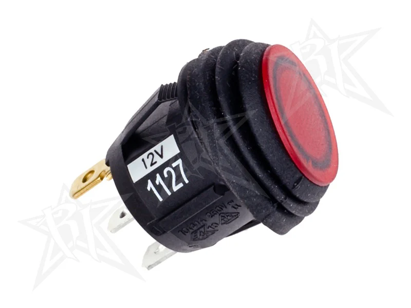 Rigid Industries Switch - Lighted Rocker - Waterproof IP56 - Image 2