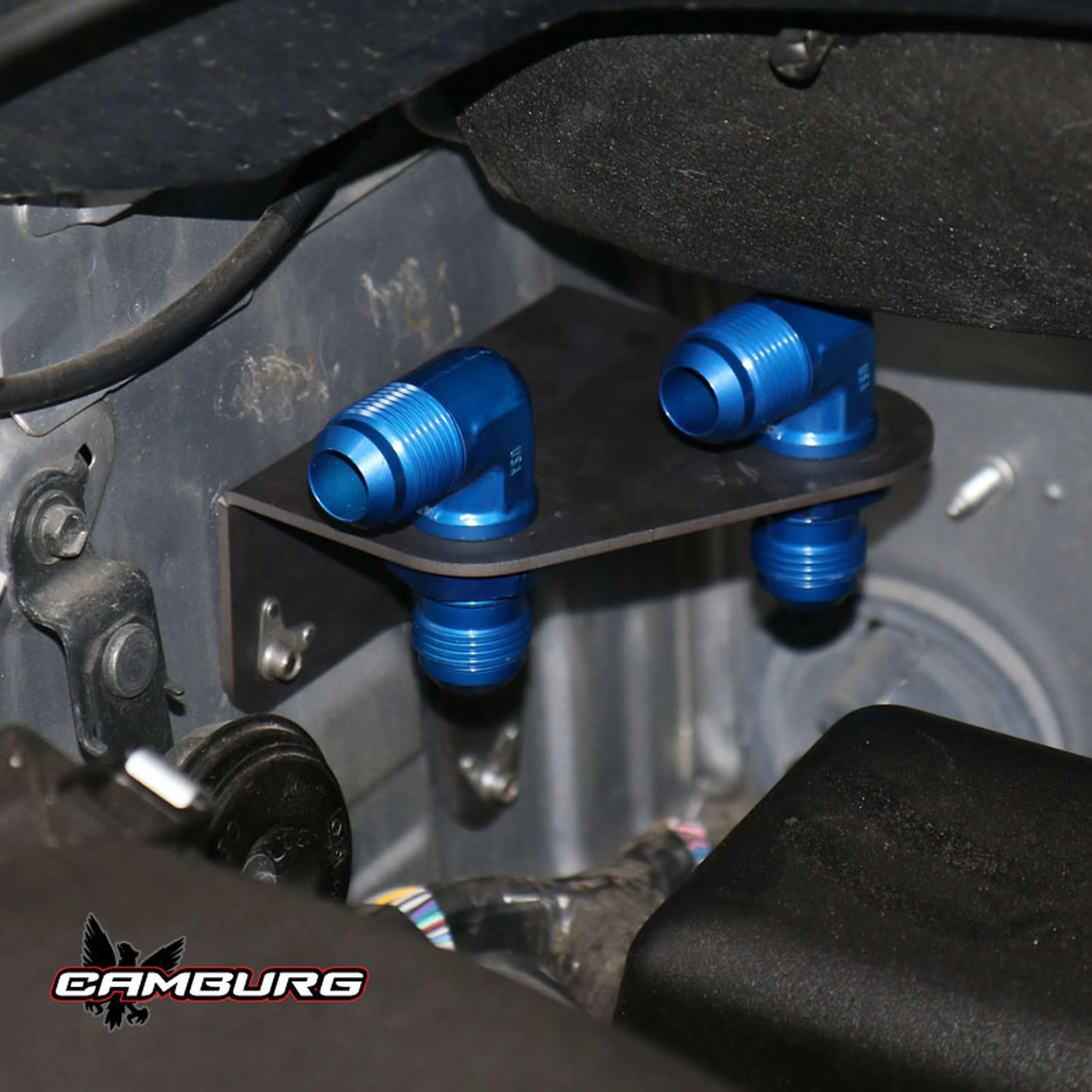 Secondary Air Injection Pump Intake Relocation Kit - Image 2
