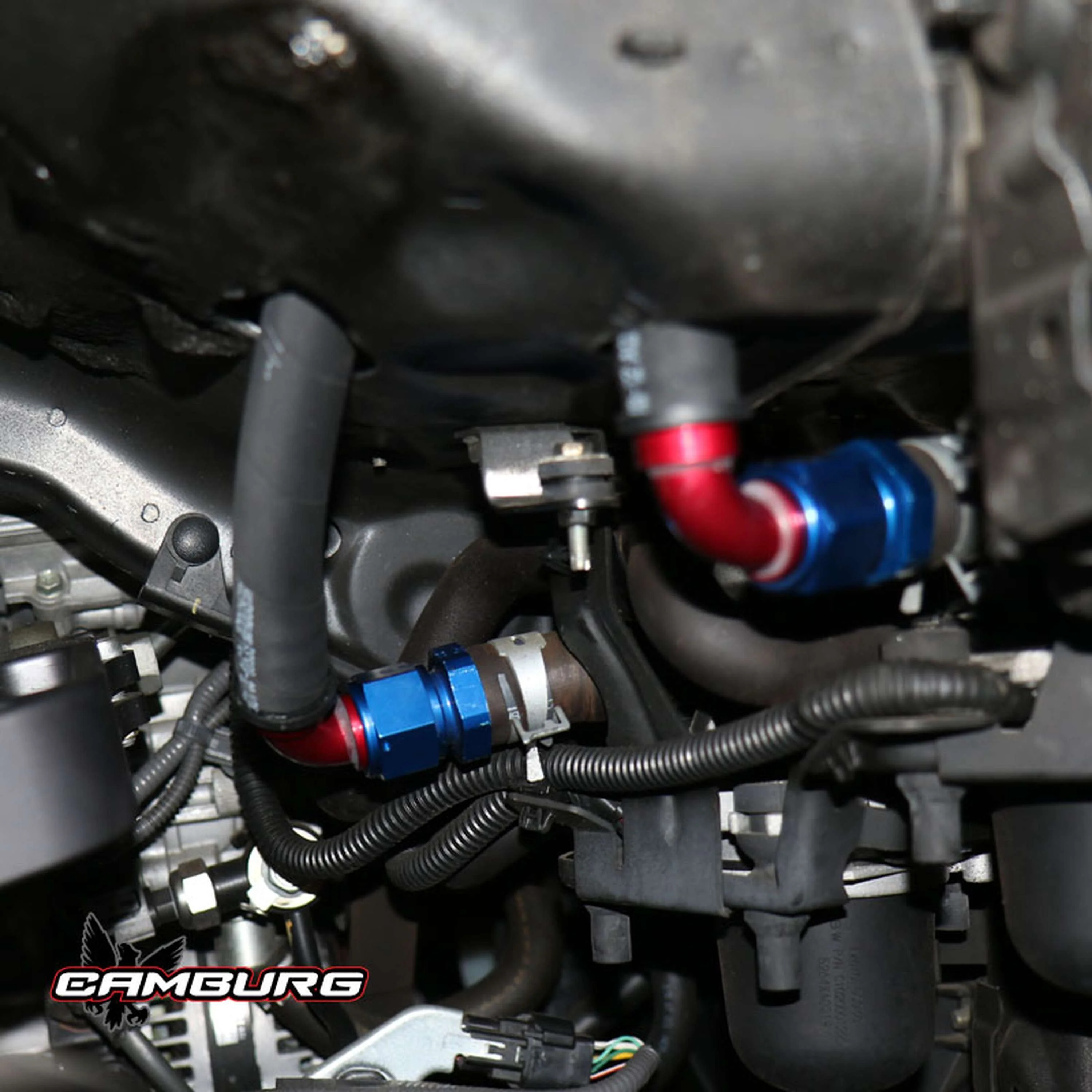 Secondary Air Injection Pump Intake Relocation Kit - Image 3