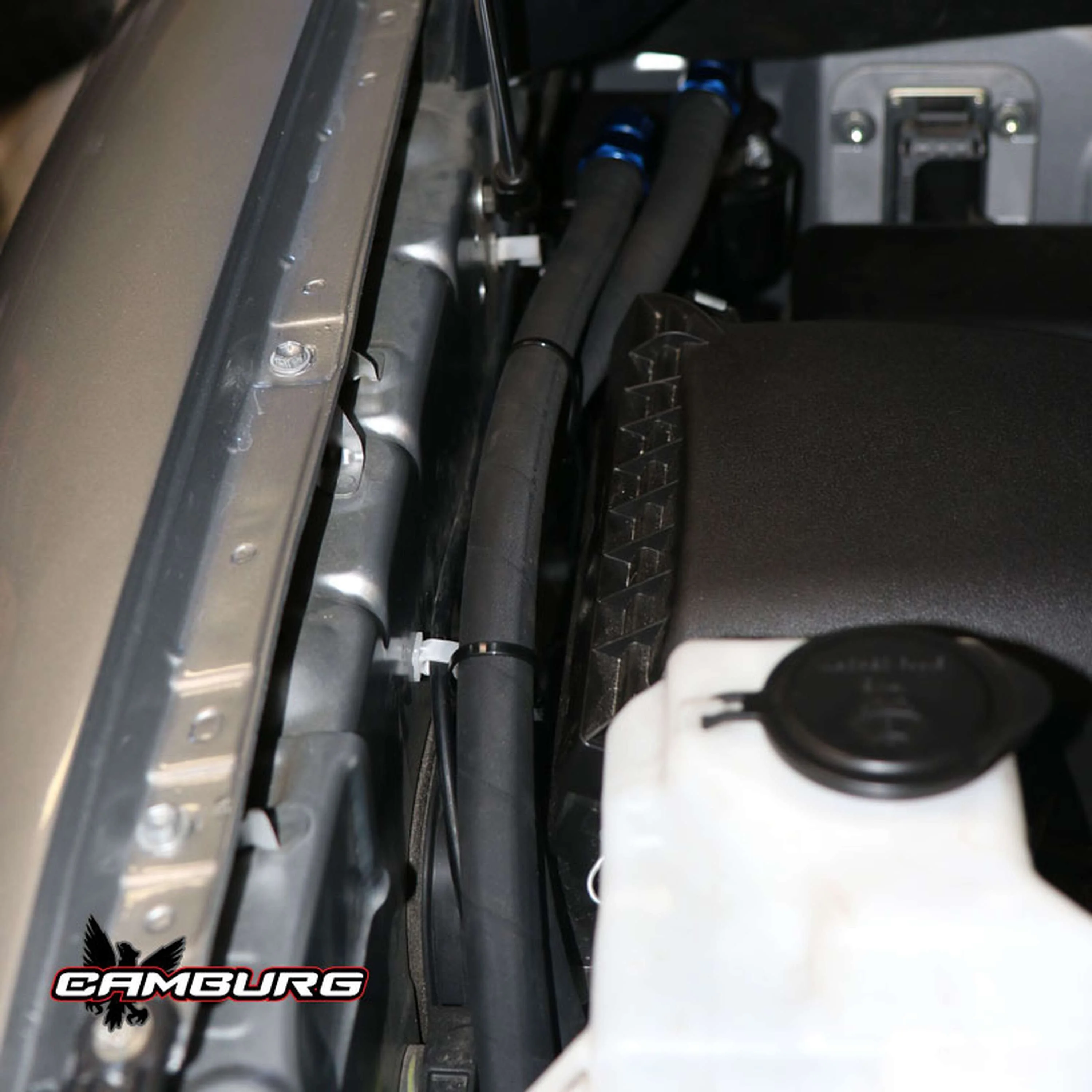 Secondary Air Injection Pump Intake Relocation Kit - Image 5