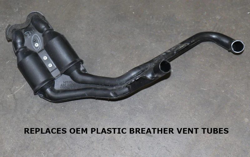 Secondary Air Injection Pump Intake Relocation Kit - Image 6
