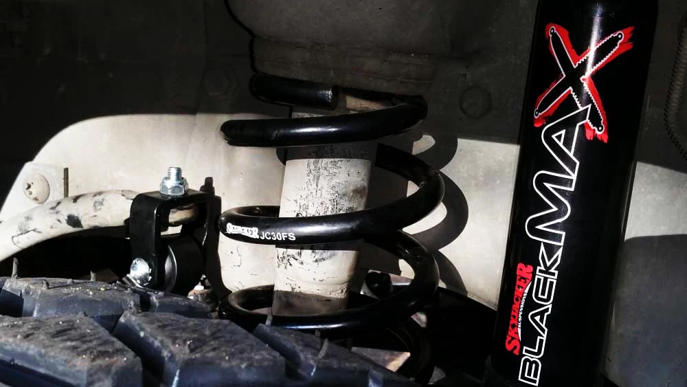 Skyjacker Black MAX Hydro Shocks B8520 - Image 2