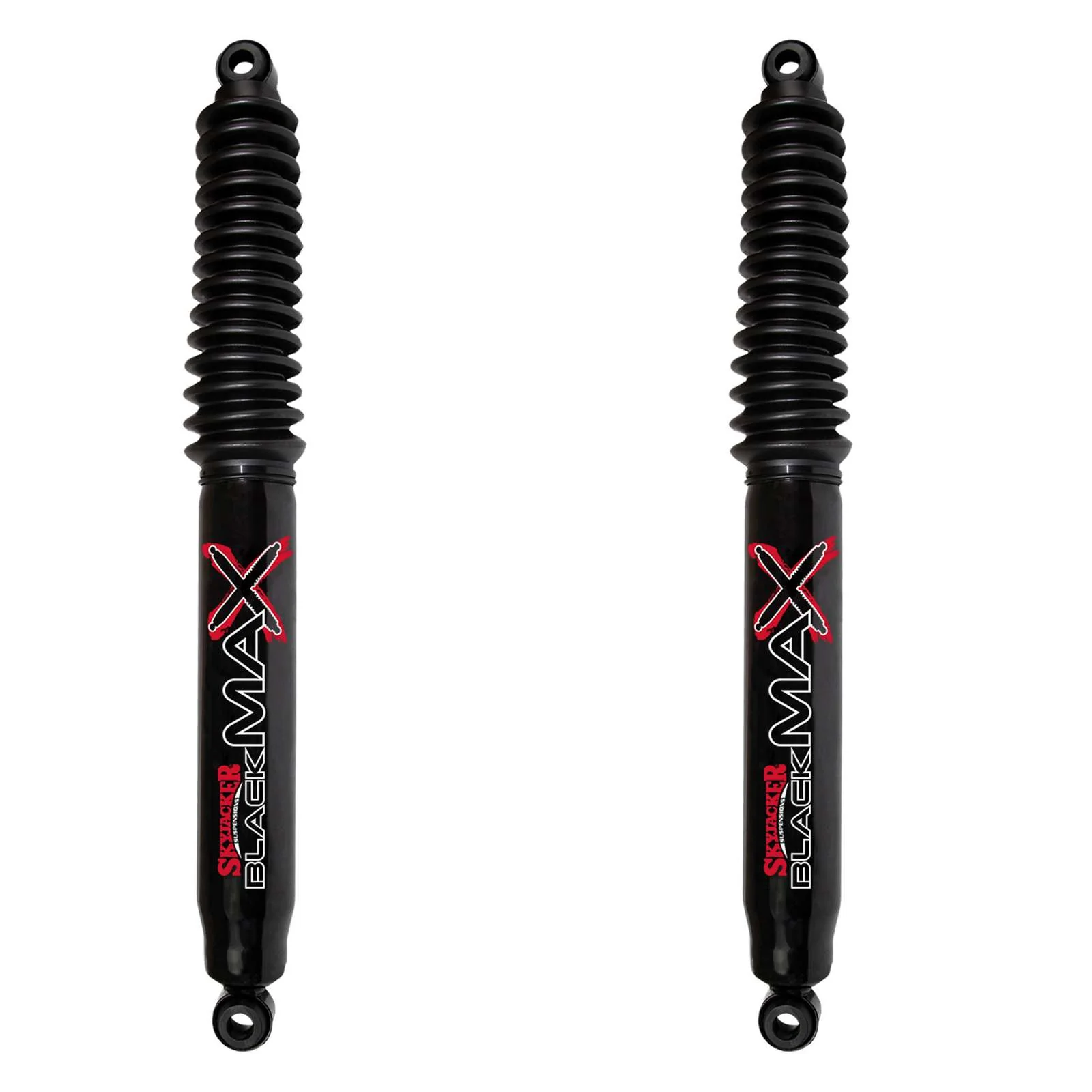 Skyjacker Black MAX Hydro Shocks Rear Pair for 1964-1984 Toyota Land Cruiser FJ40 4WD - Image 5