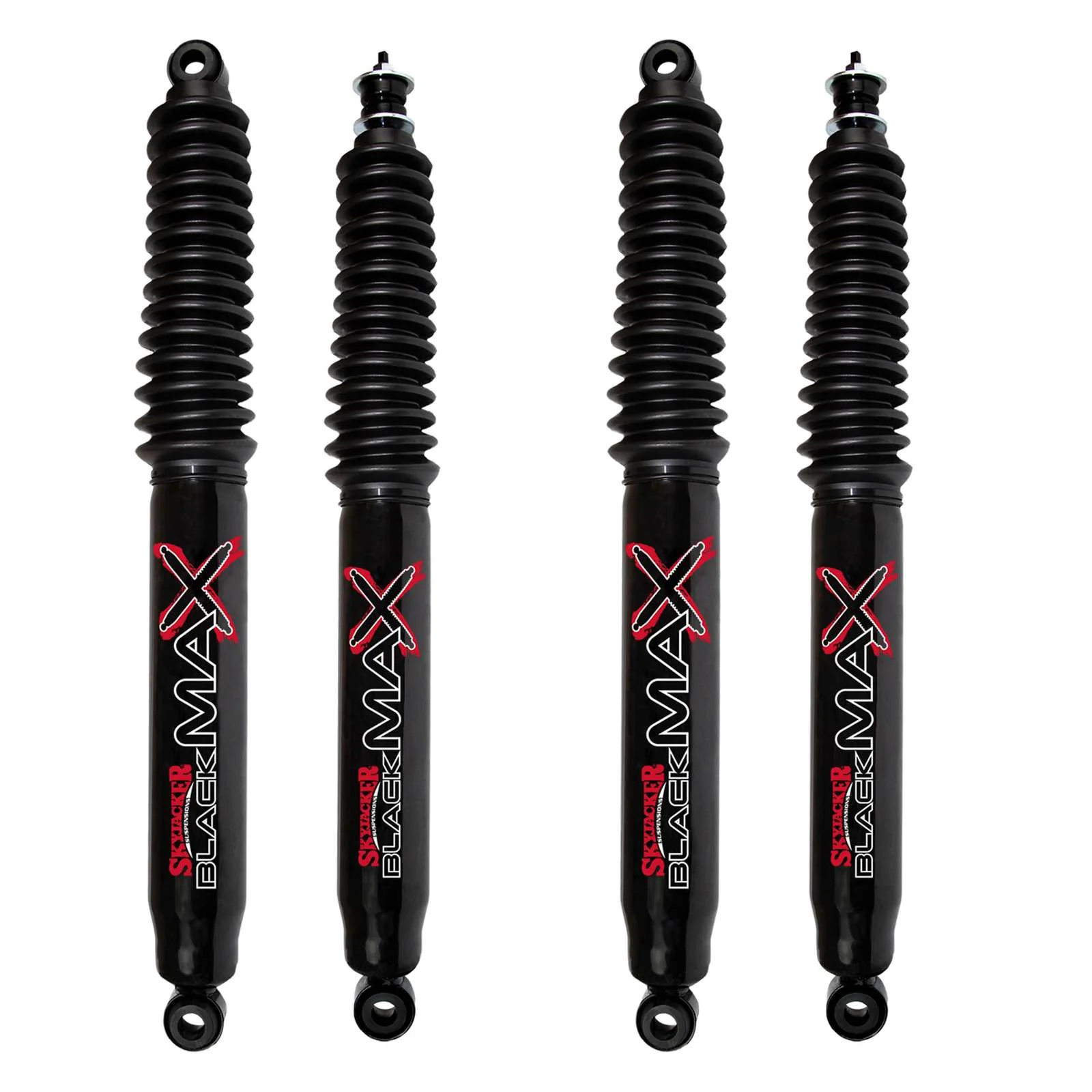 Skyjacker Black MAX Hydro Shocks Set for 1970-1976 Ford F150 4WD - Image 7