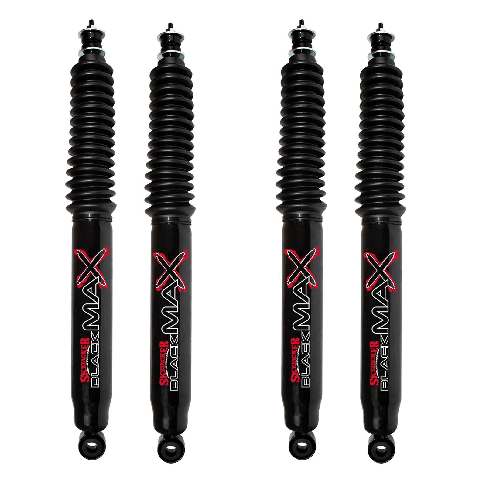 Skyjacker Black MAX Hydro Shocks Set for 1977-1979 Ford F150 4WD - Image 5