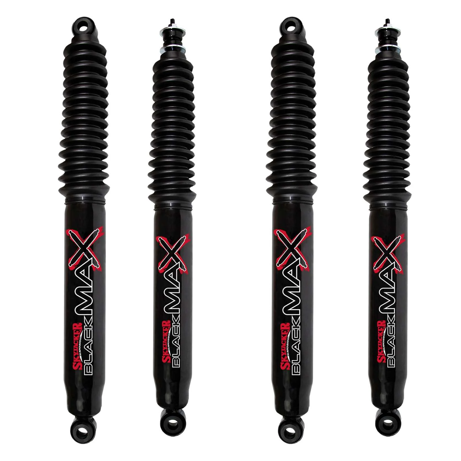 Skyjacker Black MAX Hydro Shocks Set for 1978-1979 Ford Bronco 4WD - Image 5