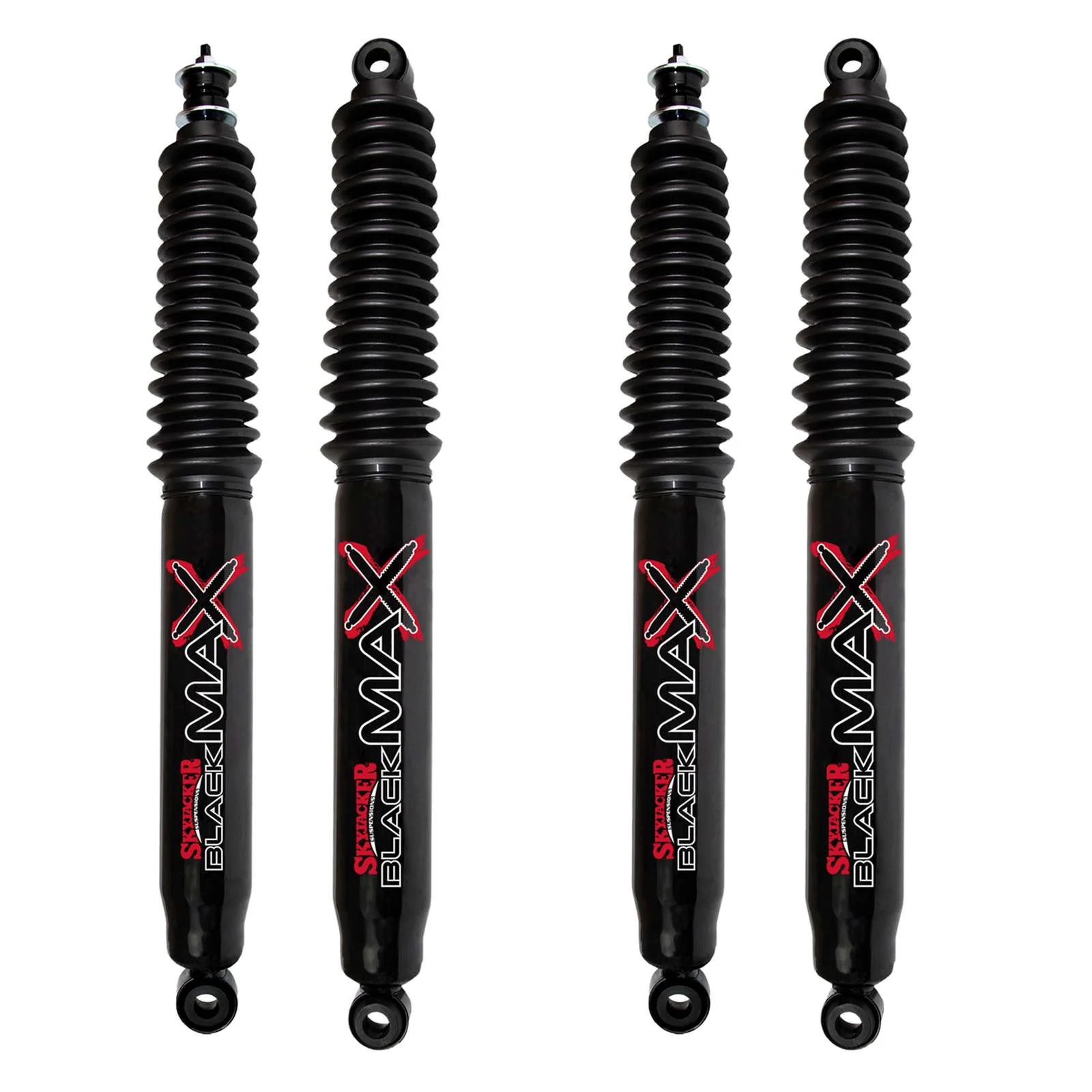 Skyjacker Black MAX Hydro Shocks Set for 1980-1996 Ford F150 RWD - Image 8