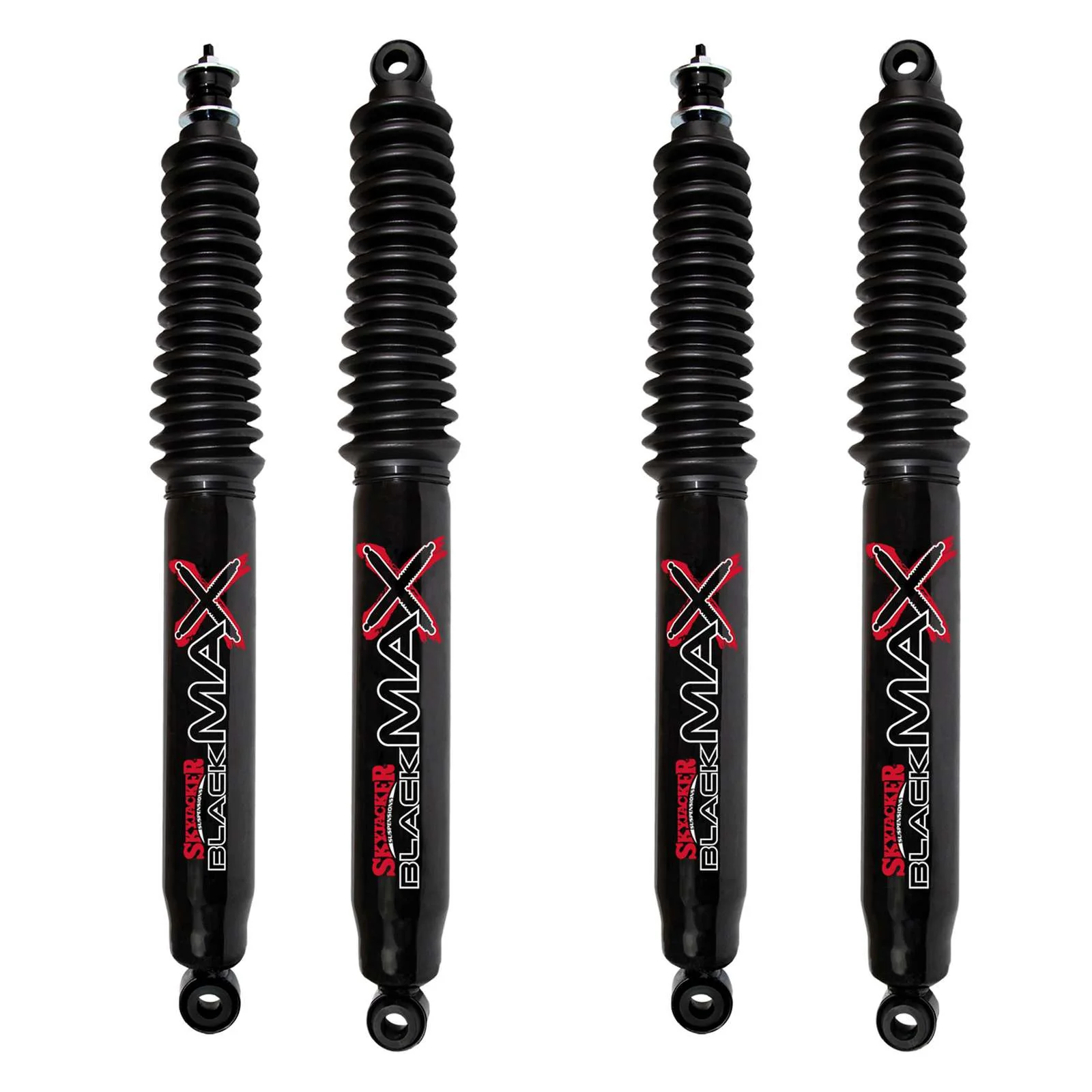 Skyjacker Black MAX Hydro Shocks Set for 1983-1997 Ford Ranger 4WD - Image 5