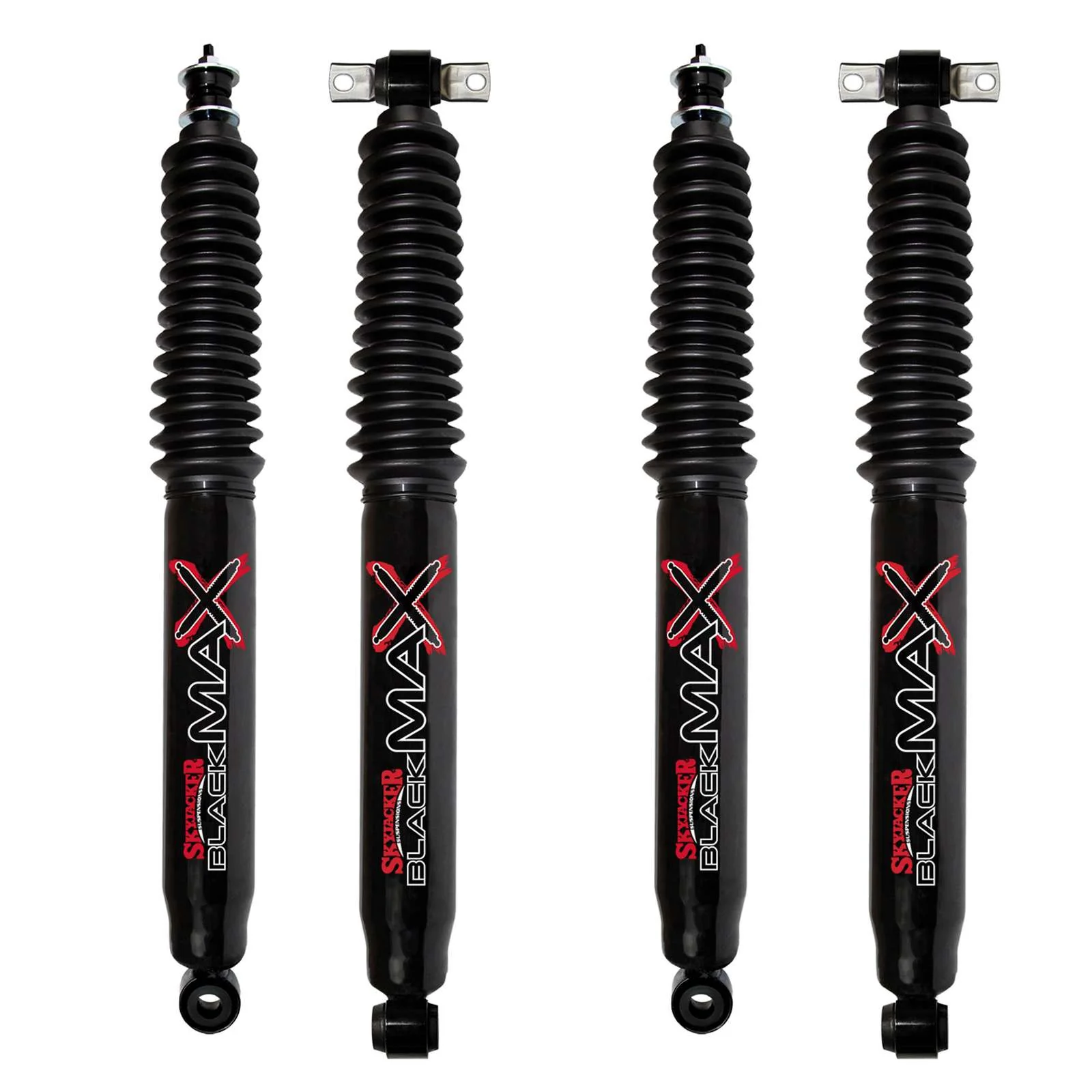 Skyjacker Black MAX Hydro Shocks Set for 1984-2001 Jeep Cherokee 4WD RWD XJ - Image 5