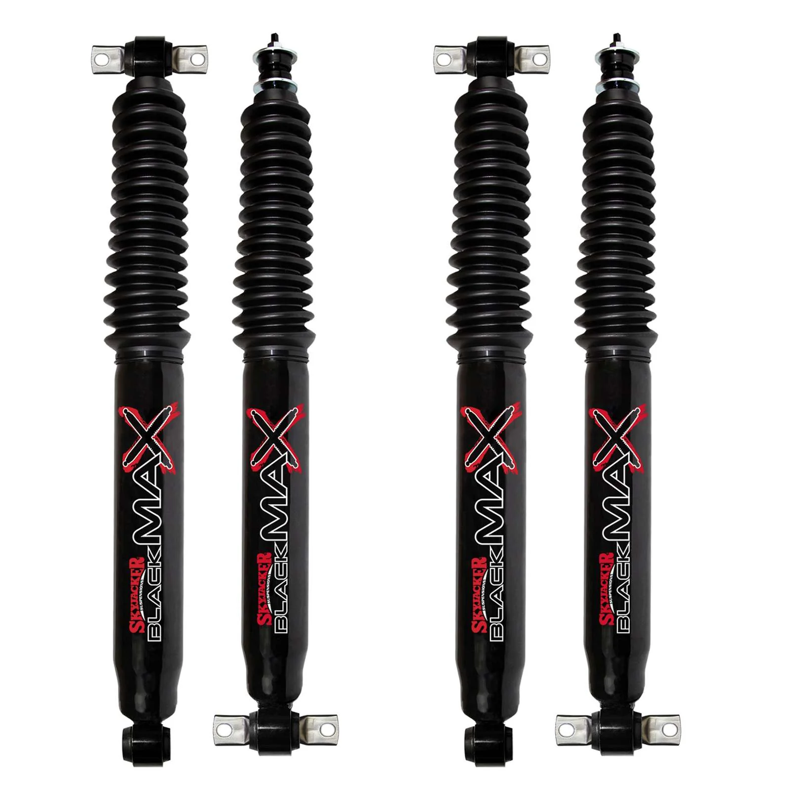 Skyjacker Black MAX Hydro Shocks Set for 1984-2001 Jeep Cherokee 4WD RWD XJ - Image 6