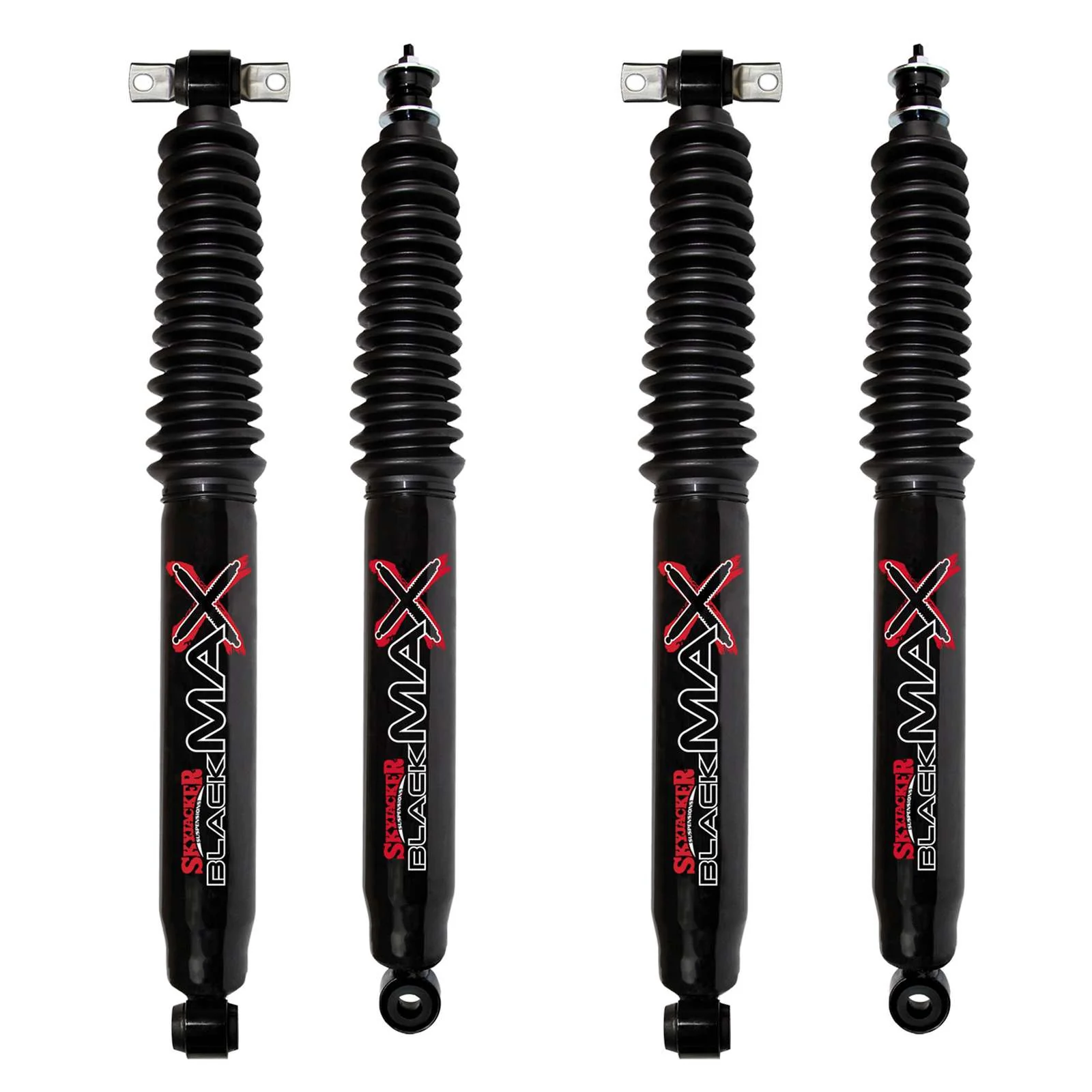 Skyjacker Black MAX Hydro Shocks Set for 1986-1996 Dodge Dakota 4WD - Image 5