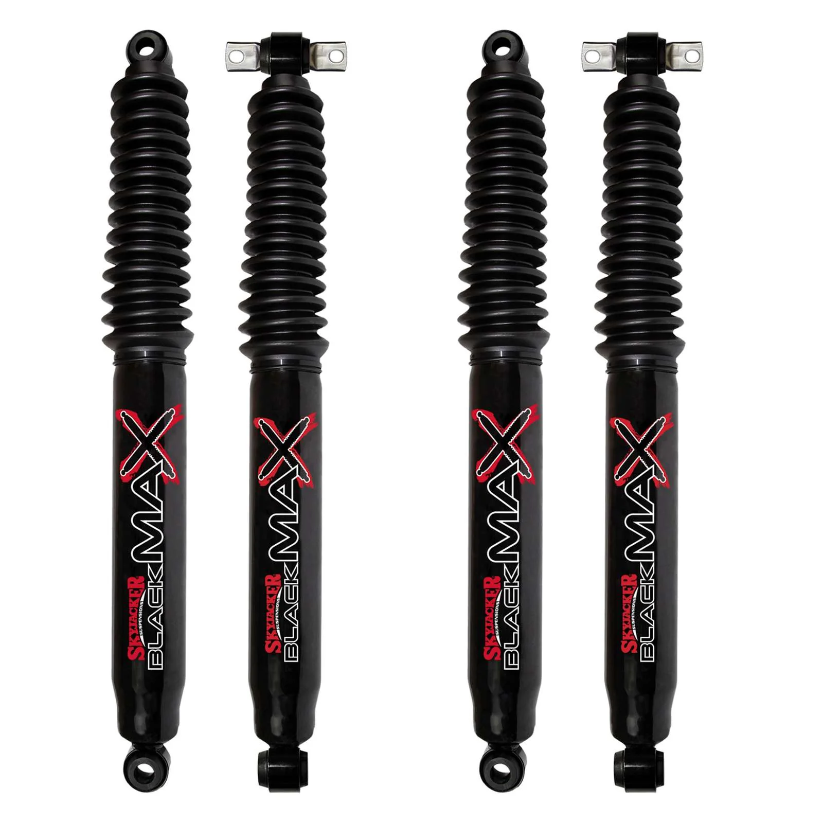Skyjacker Black MAX Hydro Shocks Set for 1988-1998 Chevrolet K2500 4WD - Image 5