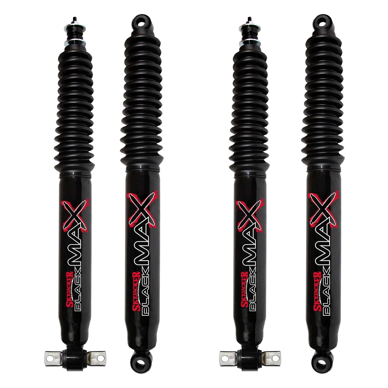 Skyjacker Black MAX Hydro Shocks Set for 1993-1998 Jeep Grand Cherokee 4WD RWD ZJ - Image 6