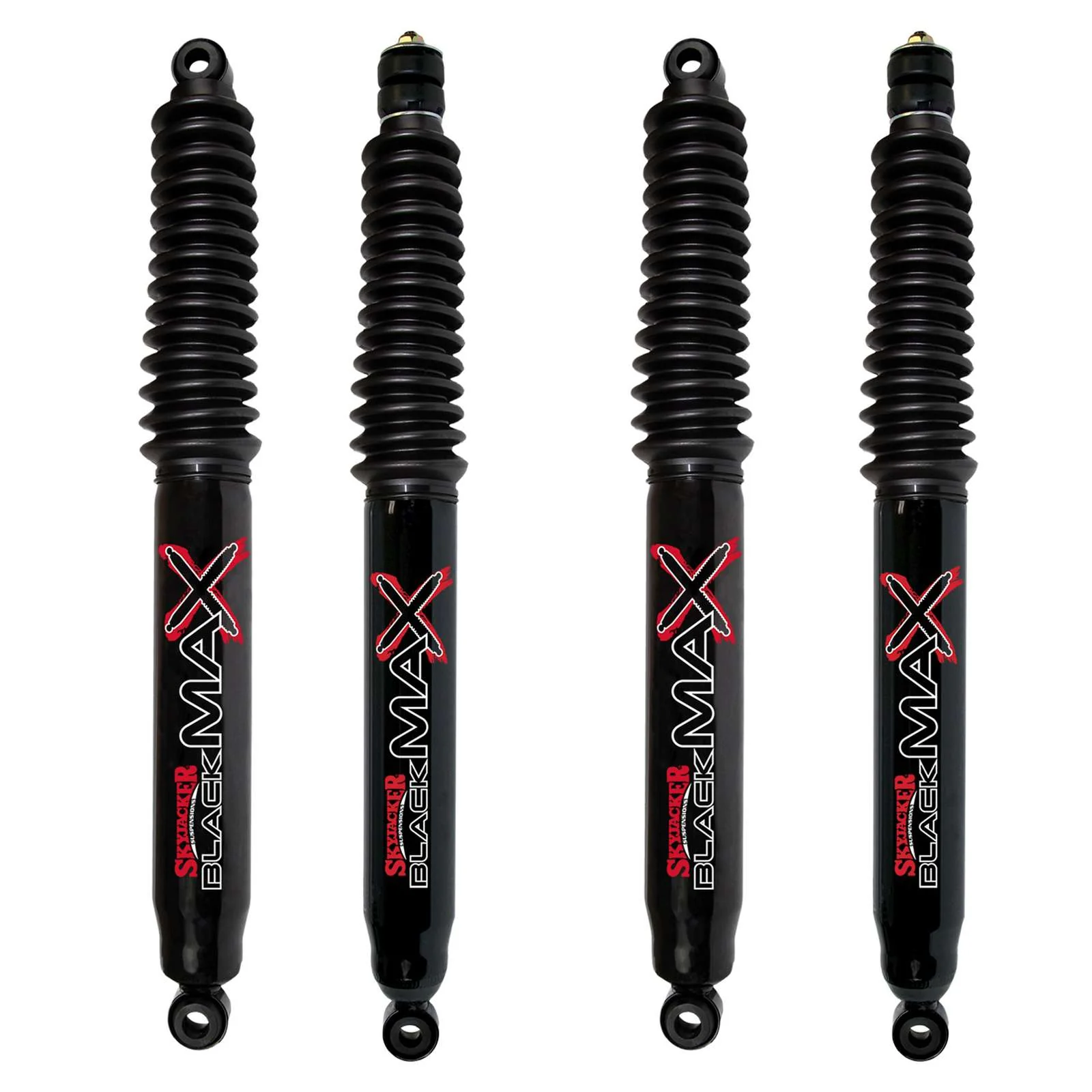 Skyjacker Black MAX Hydro Shocks Set for 1994-2002 Dodge Ram 2500 4WD V10 - Image 7