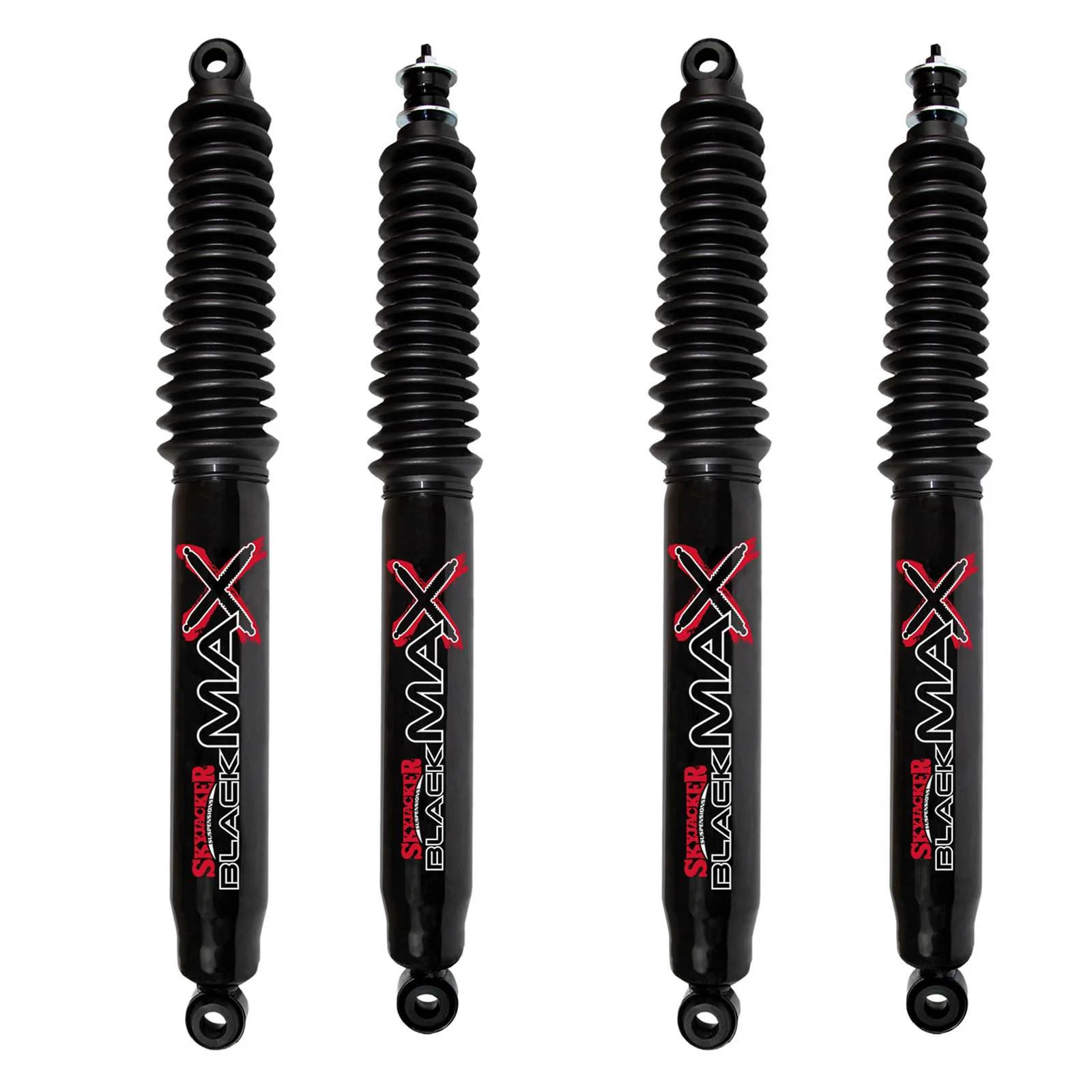 Skyjacker Black MAX Hydro Shocks Set for 1997-2004 Dodge Dakota 4WD - Image 5