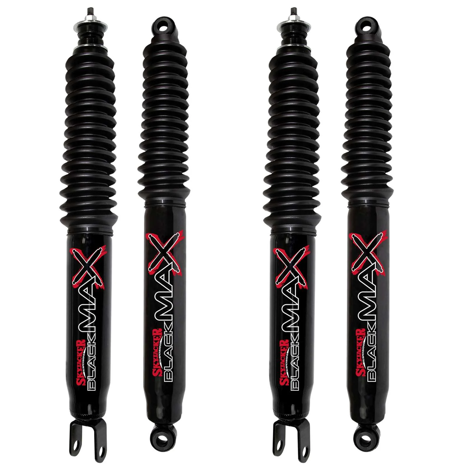 Skyjacker Black MAX Hydro Shocks Set for 2000-2006 Chevrolet Avalanche 1500 4WD - Image 5
