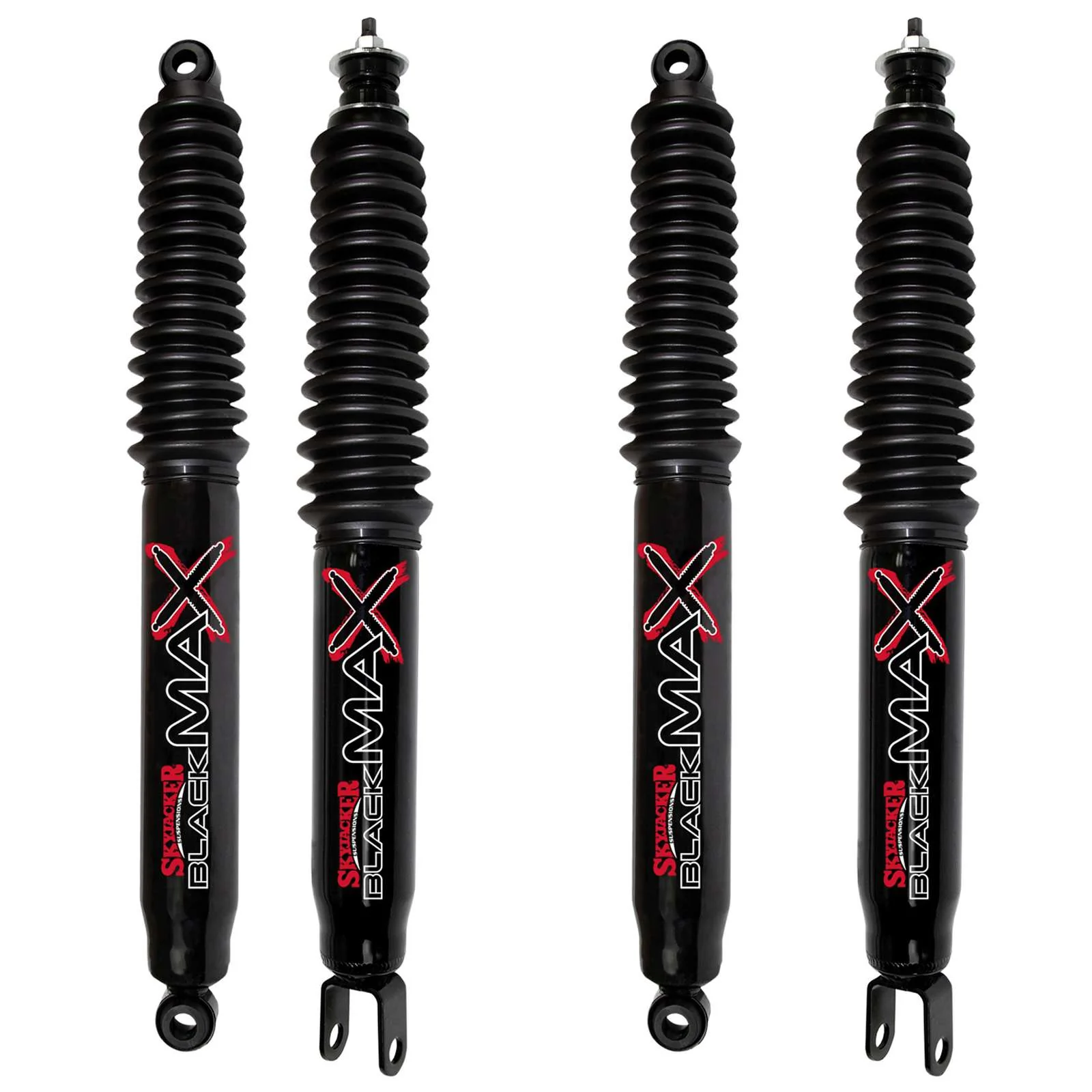 Skyjacker Black MAX Hydro Shocks Set for 2000-2006 GMC Yukon 1500 4WD - Image 7