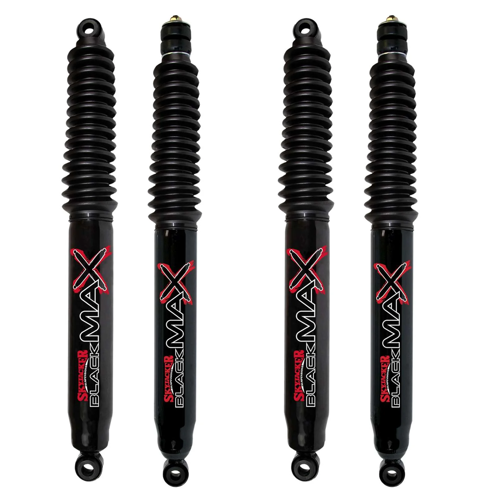 Skyjacker Black MAX Hydro Shocks Set for 2002-2005 Dodge Ram 1500 4WD - Image 7