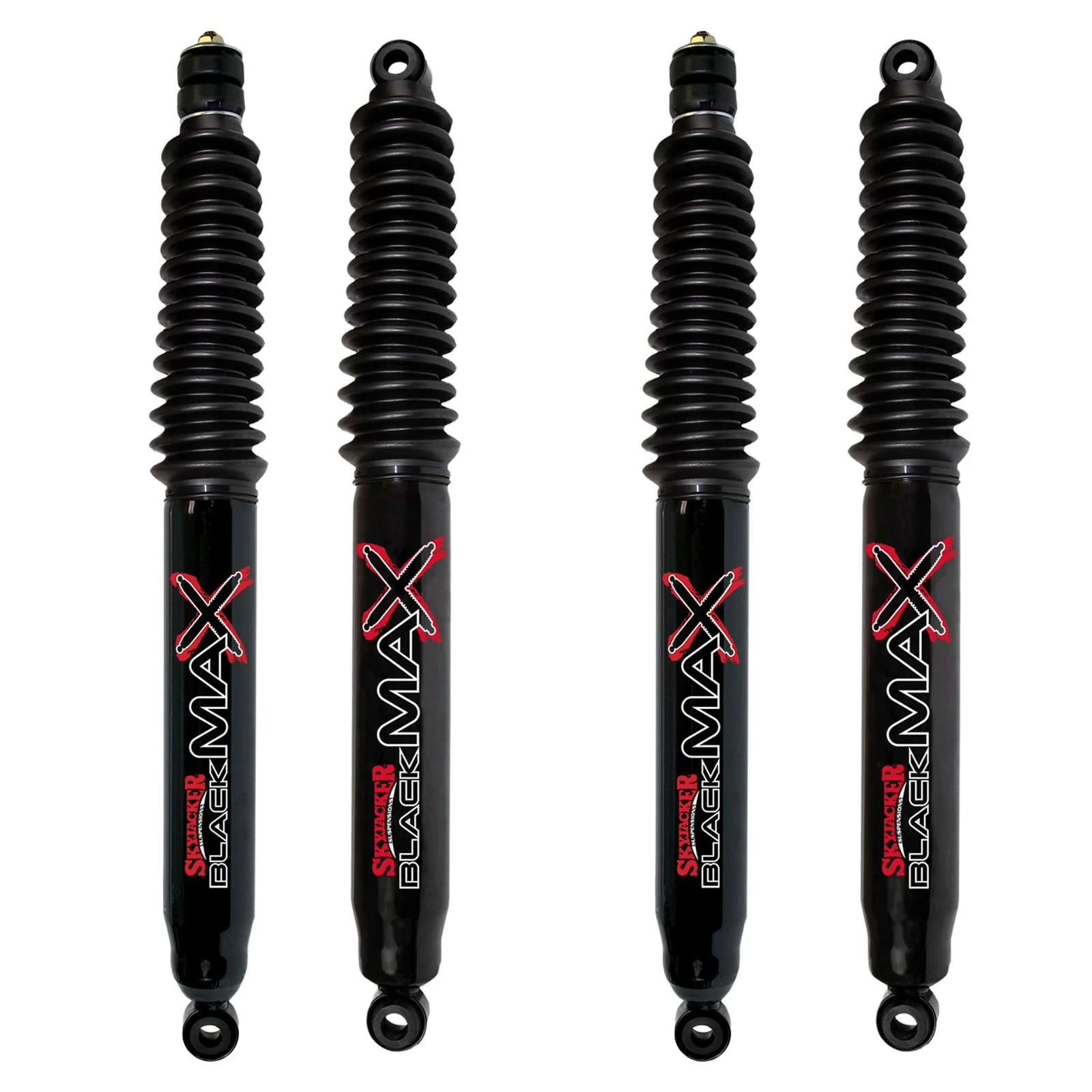 Skyjacker Black MAX Hydro Shocks Set for 2005-2016 Ford F250 Super Duty 4WD - Image 5