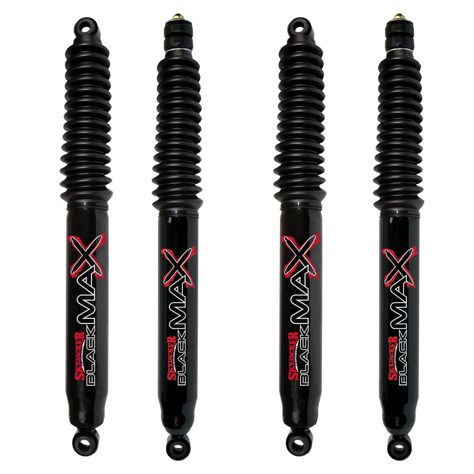 Skyjacker Black MAX Hydro Shocks Set for 2005-2016 Ford F350 Super Duty 4WD - Image 6