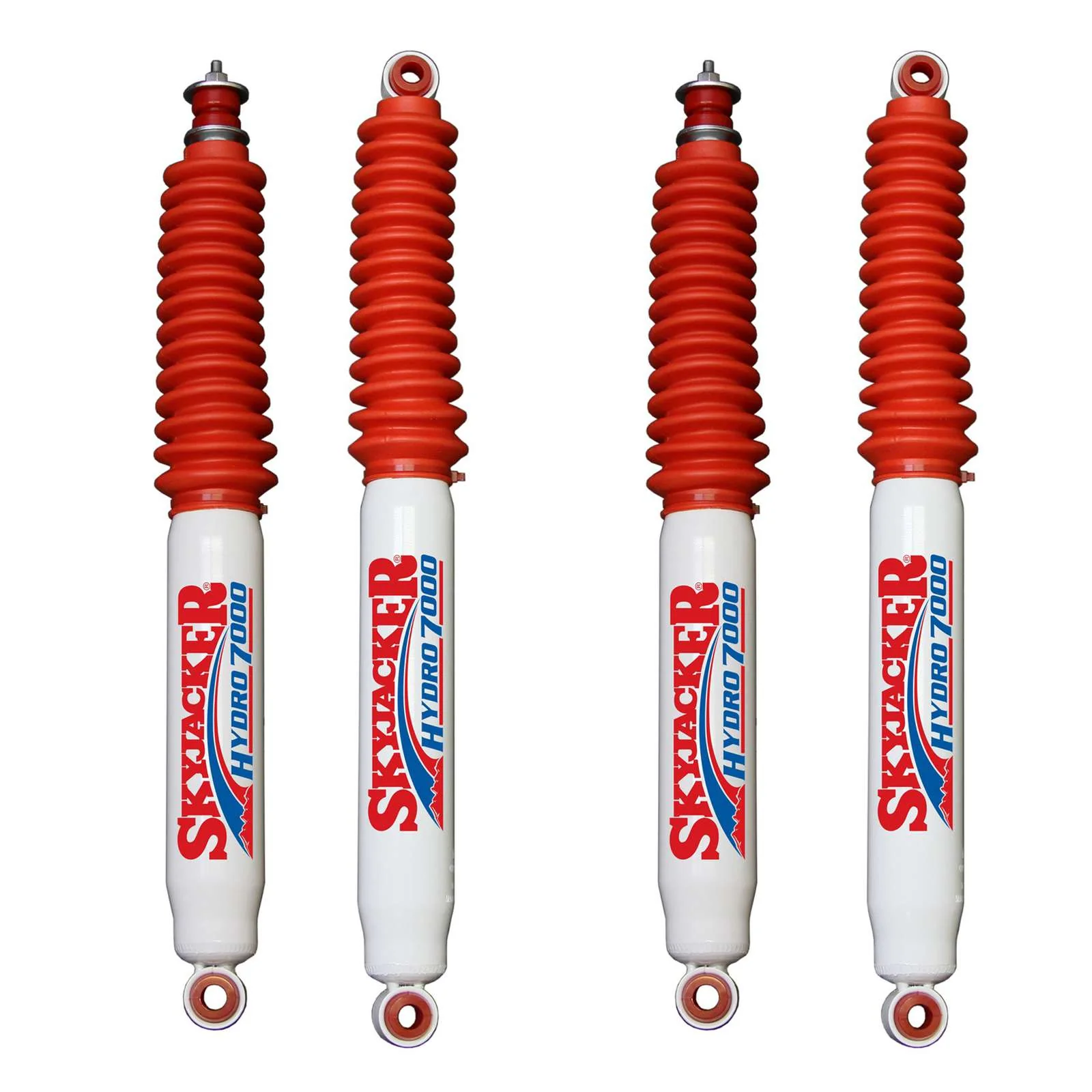 Skyjacker H7000 Hydro Shocks Set for 1980-1986 Ford F250 4WD Leafs - Image 5
