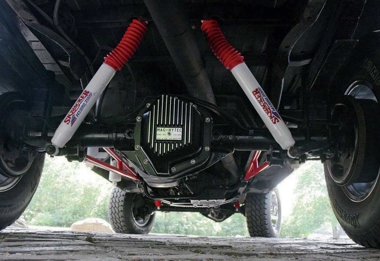 Skyjacker H7000 Hydro Shocks Set for 1999-2006 Chevrolet Silverado 1500 4WD - Image 8