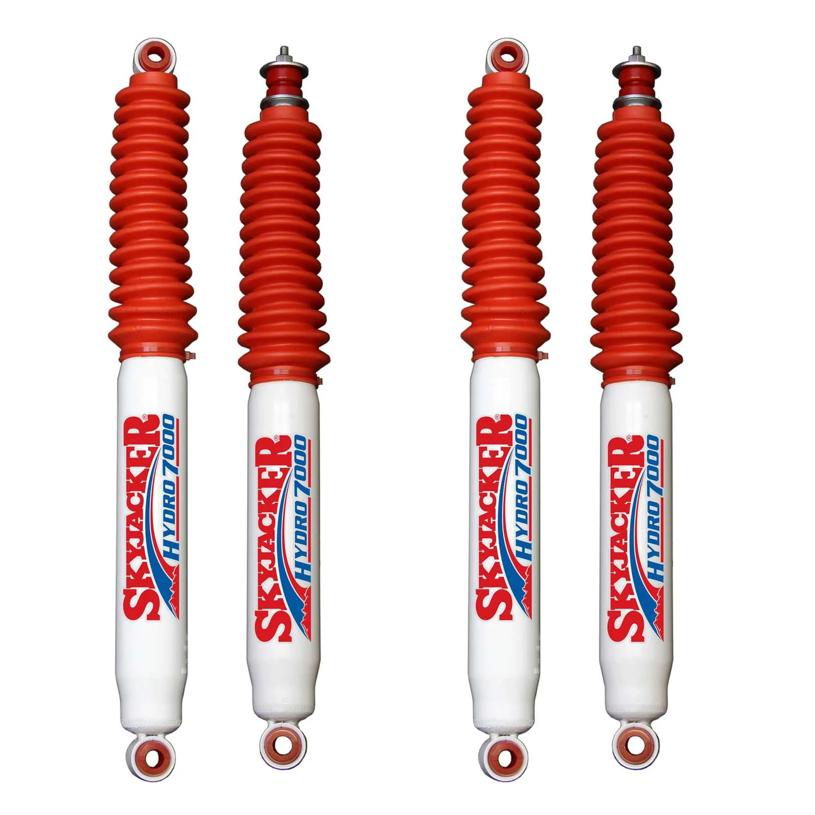 Skyjacker H7000 Hydro Shocks Set for 2001-2010 GMC Sierra 3500 HD 4WD - Image 6
